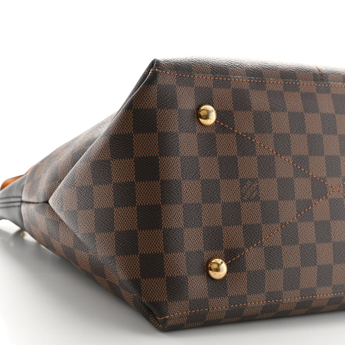 Damier Ebene Calfskin Maida Black