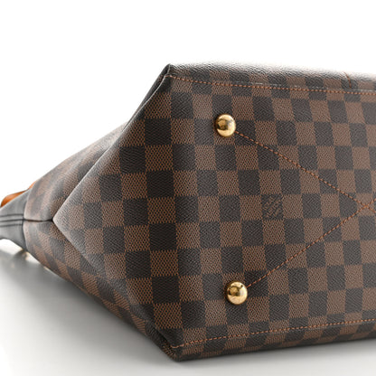 Louis Vuitton Damier Ebene Calfskin Maida Black 8 of 9