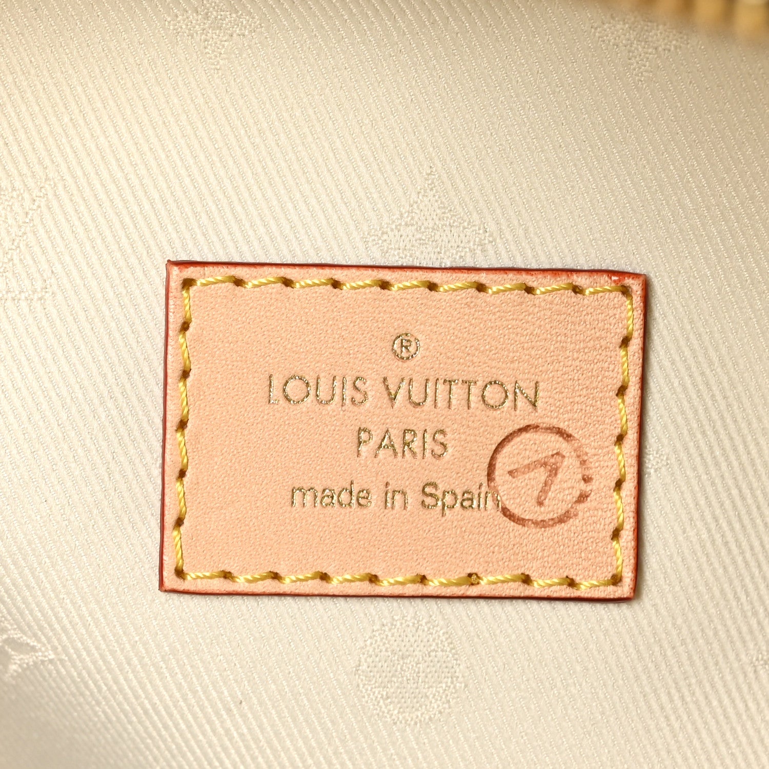 Louis Vuitton Monogram High Rise Bumbag 6 of 9