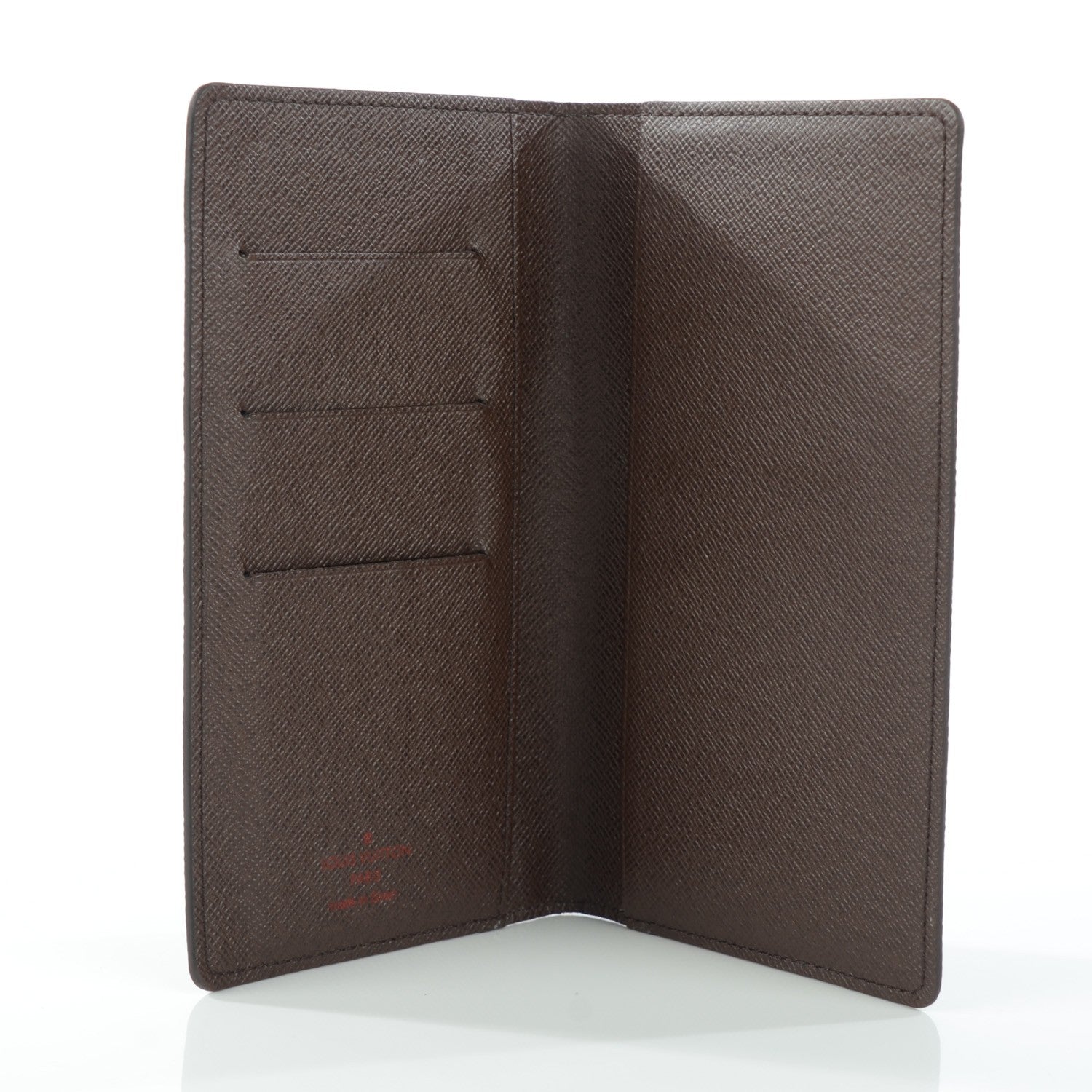 Louis Vuitton Damier Ebene Pocket Agenda Cover 11 of 16