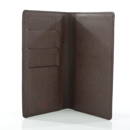 Louis Vuitton Damier Ebene Pocket Agenda Cover 11 of 16