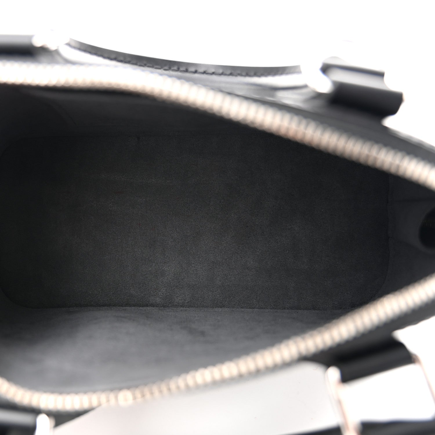 Louis Vuitton Epi Alma BB Black 5 of 9