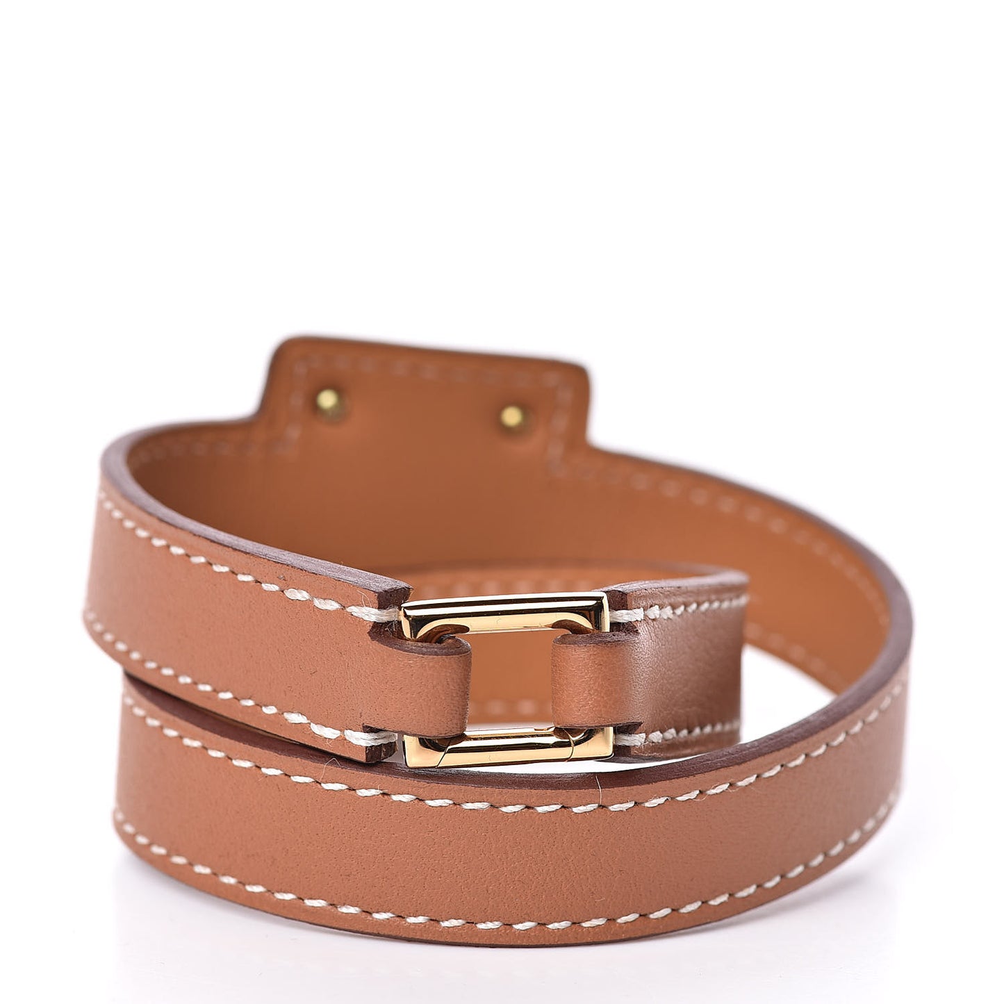 Swift O'Kelly Double Tour Bracelet T2 Gold