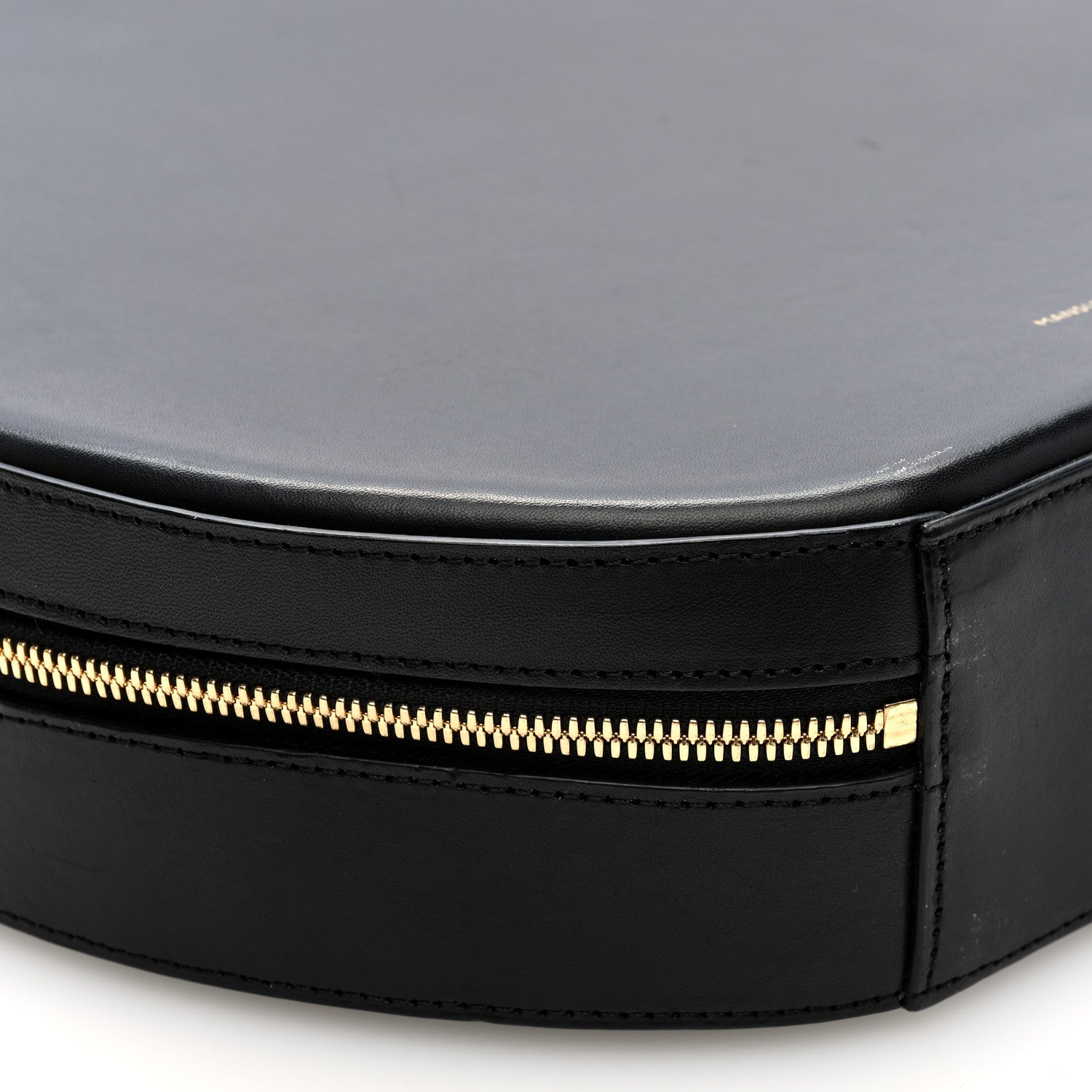 Mansur Gavriel Calfskin Circle Bag Black 8 of 9