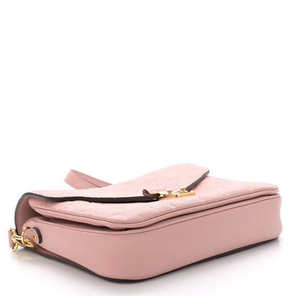 Louis Vuitton Empreinte Pochette Metis Rose Poudre 4 of 13