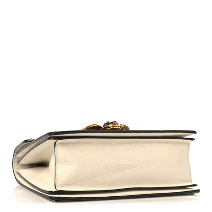 Gucci GG Supreme Monogram Small Queen Margaret Top Handle Bag White 4 of 13