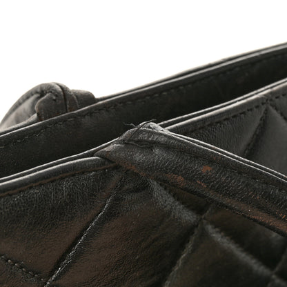 Chanel Lambskin Quilted Medallion Tote Black 14 of 17