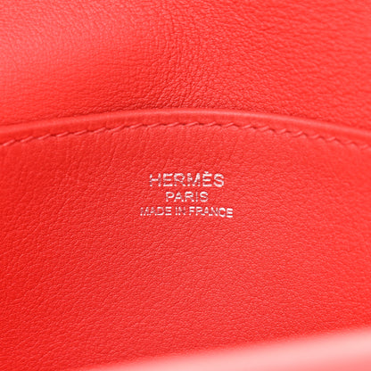Hermes Swift Mini Halzan 22 Rouge Tomate 7 of 10