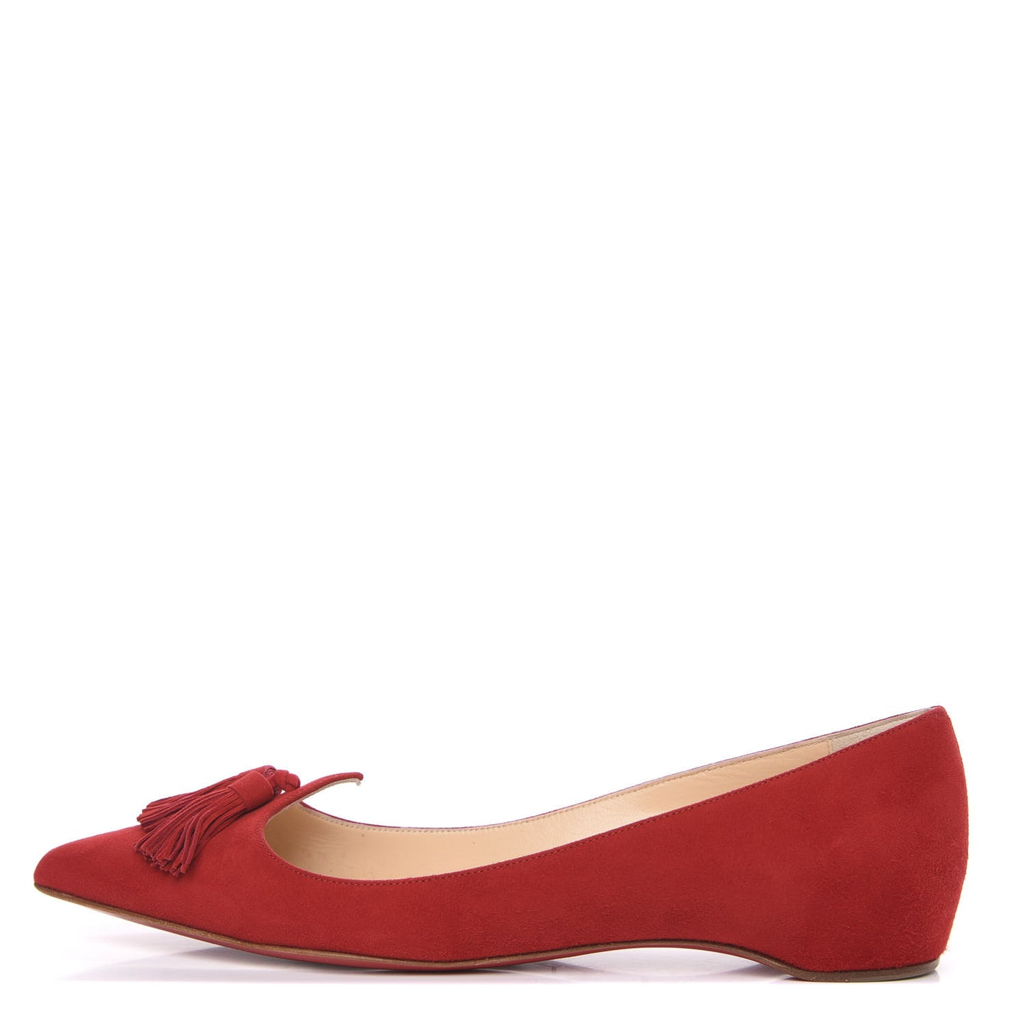 Veau Velours Gwalior Flats 36 Oeillet