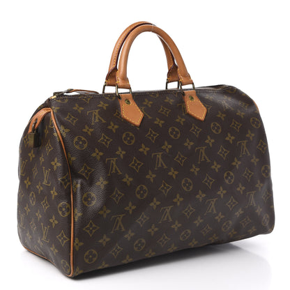 Louis Vuitton Monogram Speedy 35 3 of 14