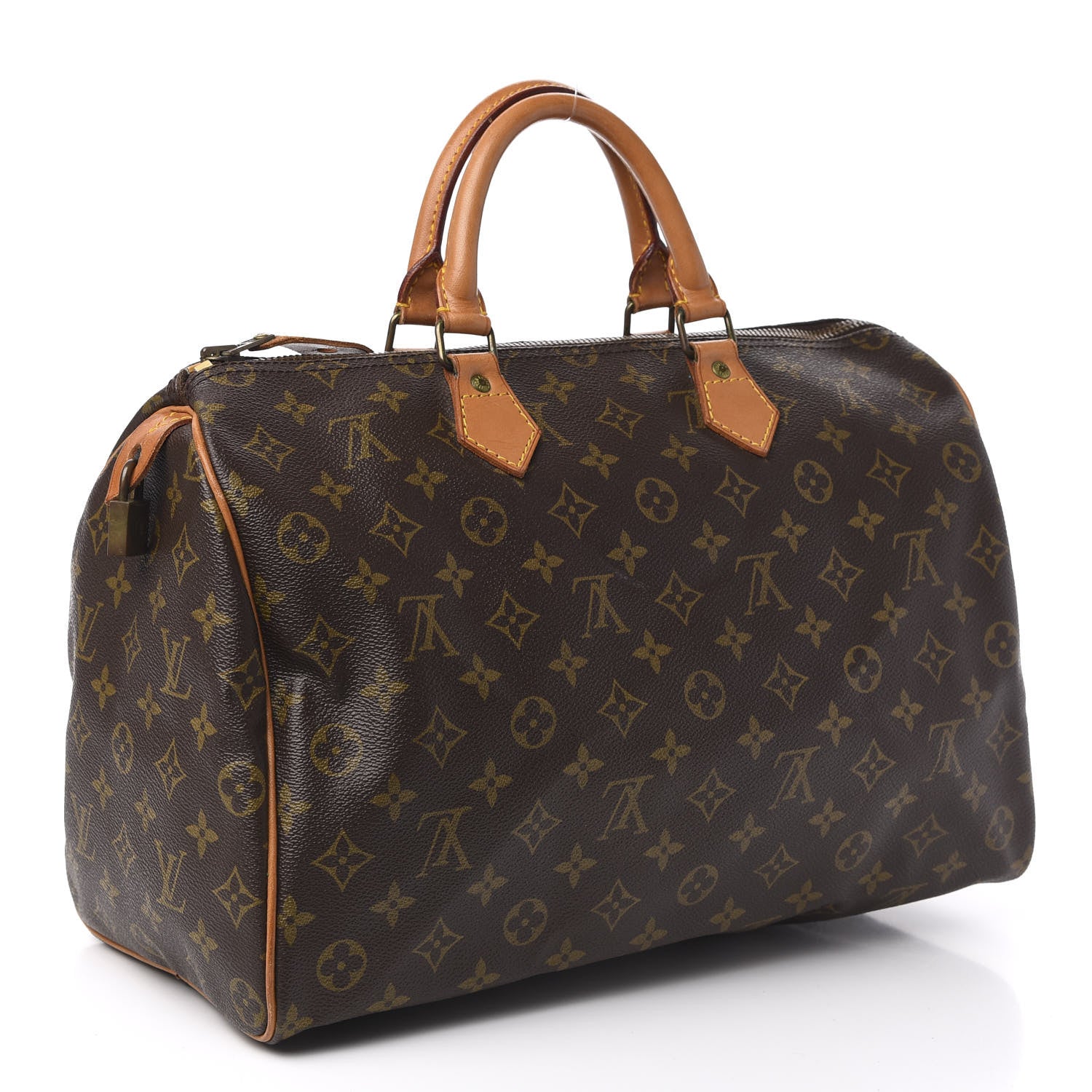 Louis Vuitton Monogram Speedy 35 3 of 14