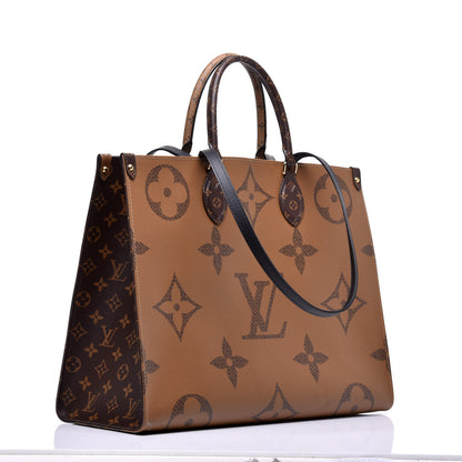 Louis Vuitton Reverse Monogram Giant Onthego GM 4 of 10
