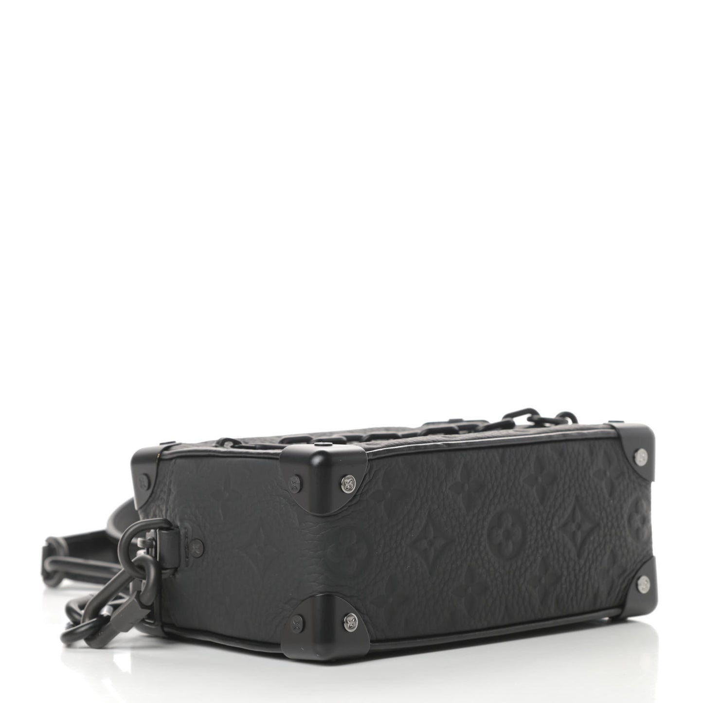 Taurillon Monogram Mini Soft Trunk Black