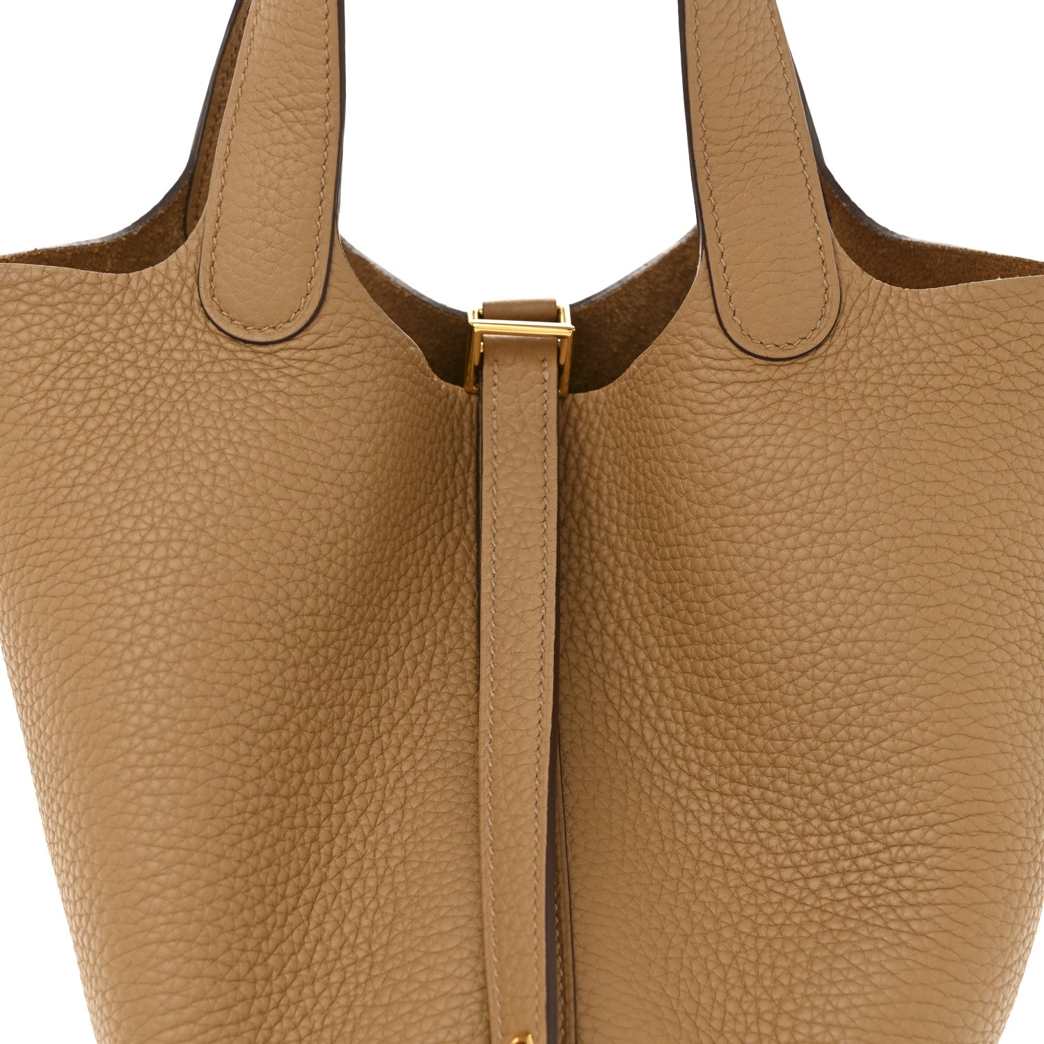 Hermes Taurillon Clemence Picotin Lock 18 PM Biscuit 8 of 11