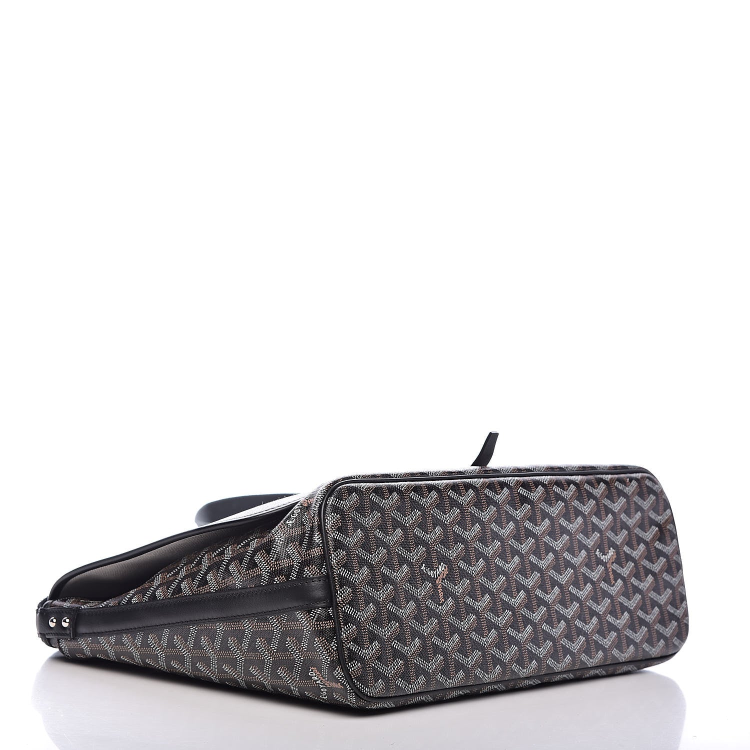 Goyard Goyardine Capetien Messenger Bag Black 4 of 9