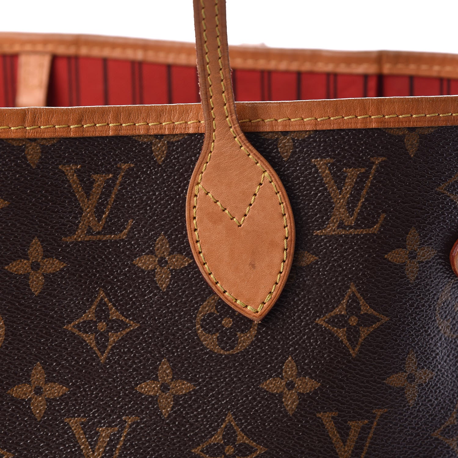 Louis Vuitton Monogram Neo Neverfull MM Cherry 10 of 10