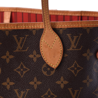 Louis Vuitton Monogram Neo Neverfull MM Cherry 10 of 10