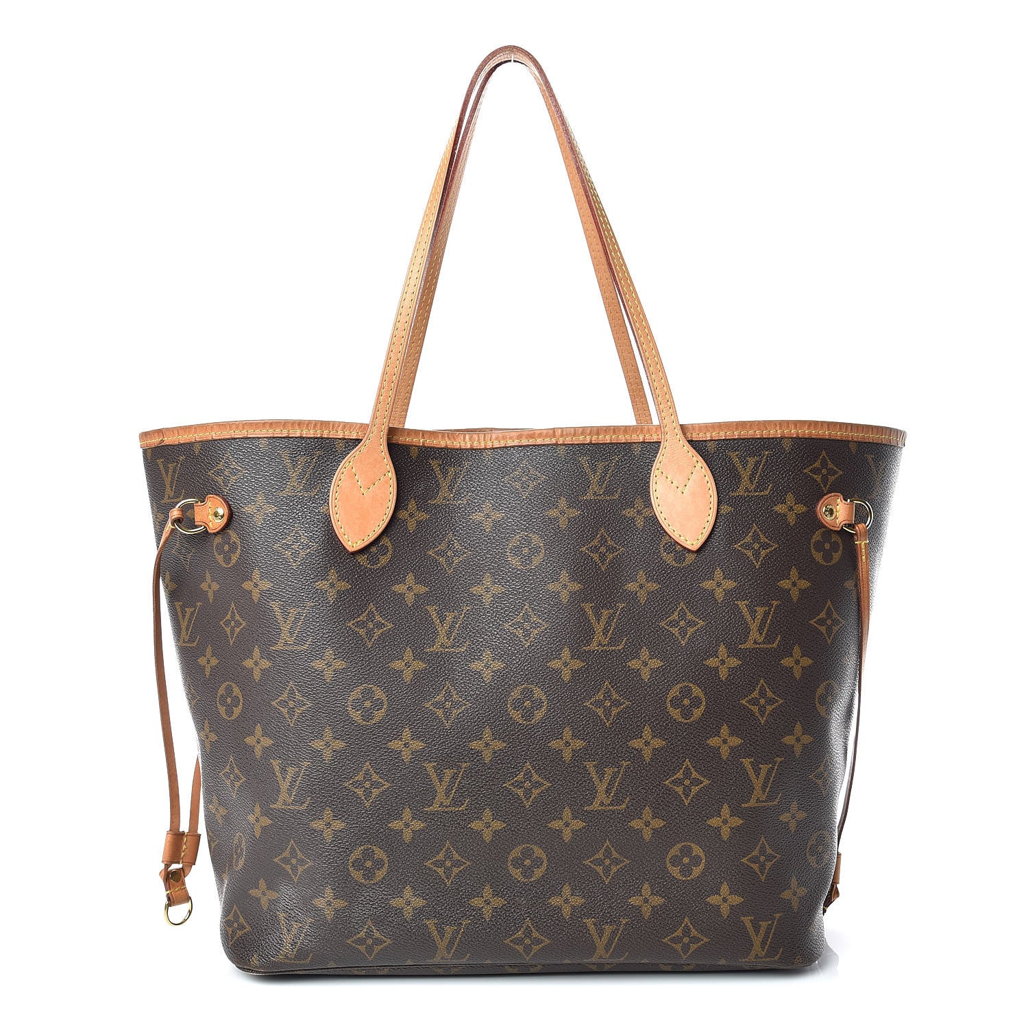 Louis Vuitton Monogram Neverfull MM 1 of 27