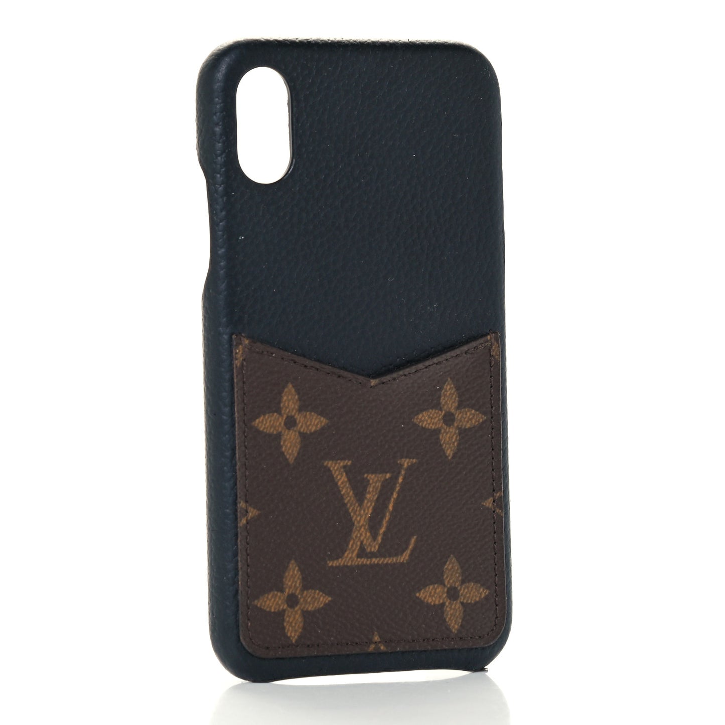 Monogram iPhone X/XS Bumper Black