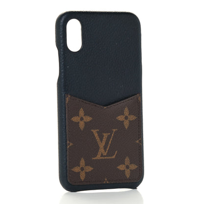 Louis Vuitton Monogram iPhone X/XS Bumper Black 3 of 9