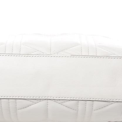 Gucci Calfskin Quilted Small Dionysus Hobo White 6 of 11