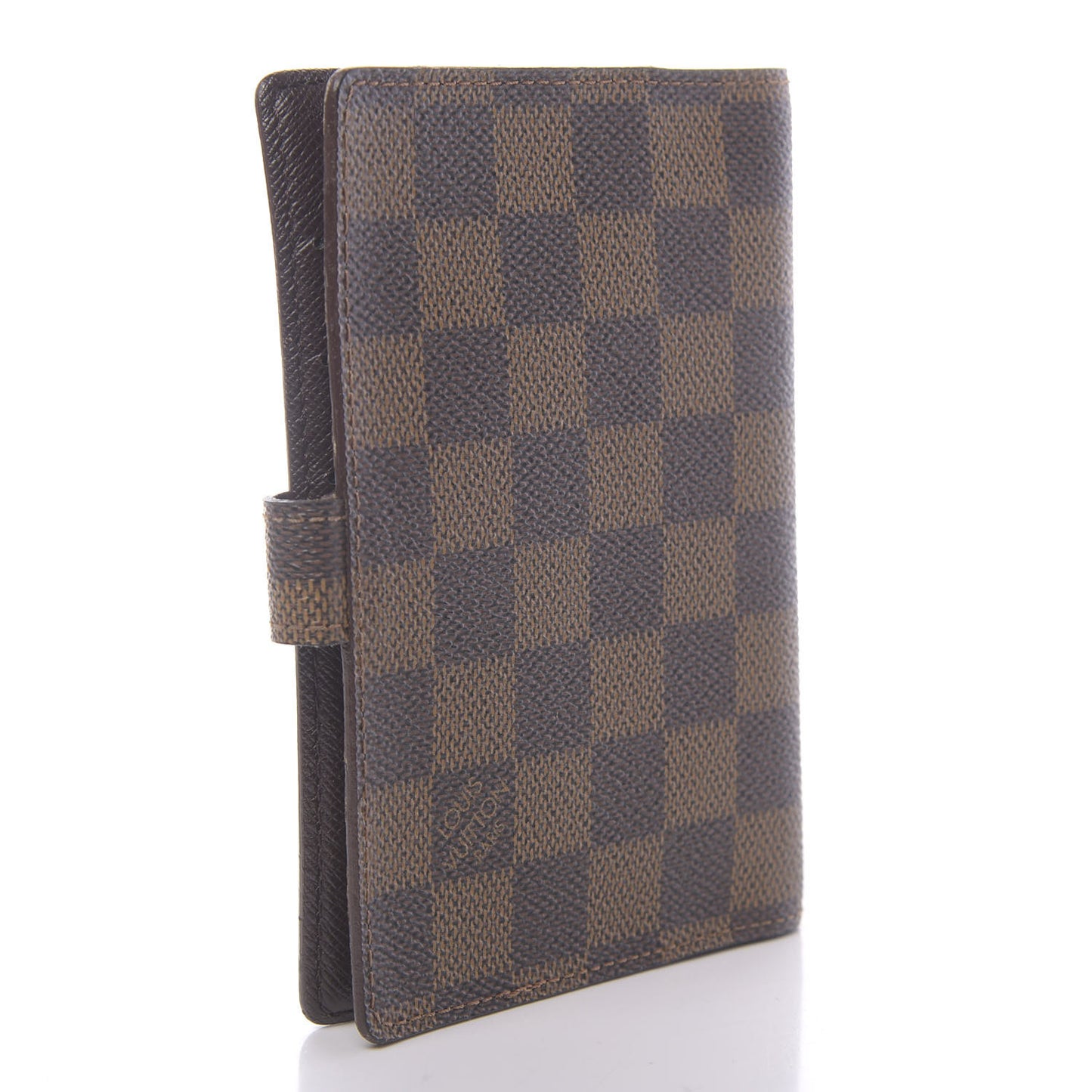 Damier Ebene Small Ring Agenda Cover