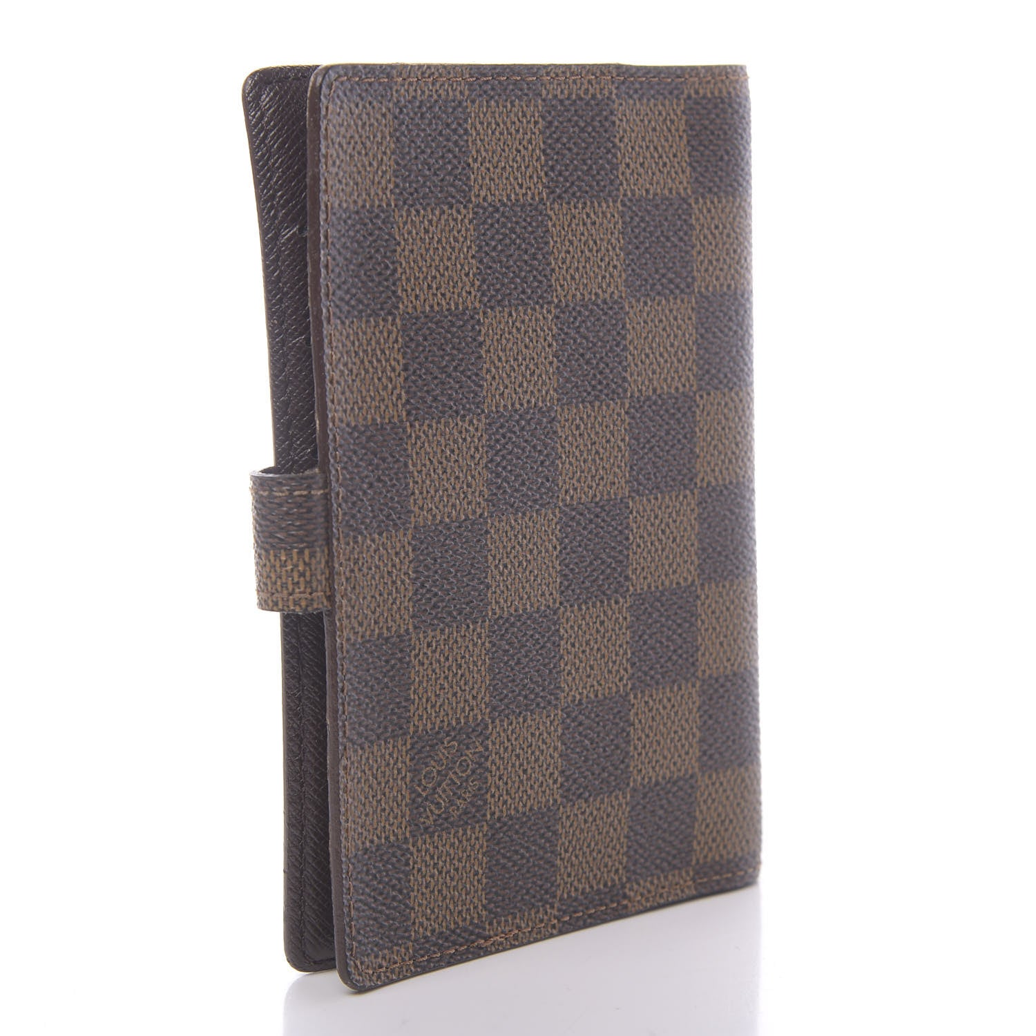 Louis Vuitton Damier Ebene Small Ring Agenda Cover 3 of 6
