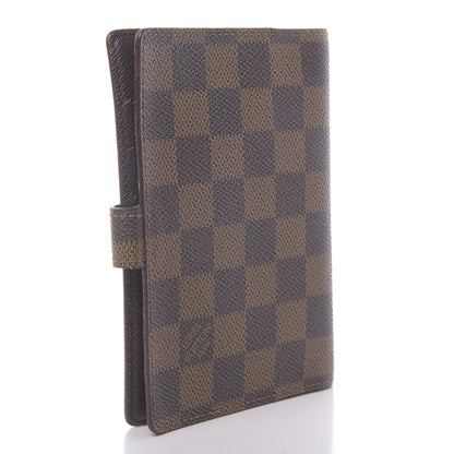 Louis Vuitton Damier Ebene Small Ring Agenda Cover 3 of 6