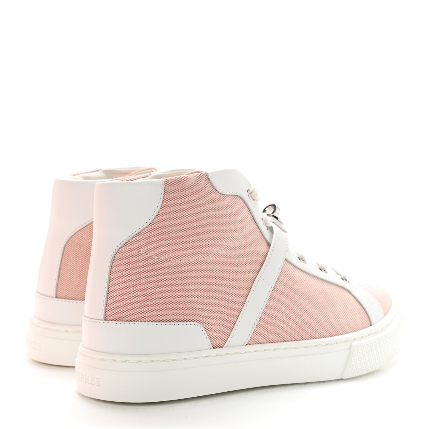 Canvas Calfskin Daydream Sneakers 35 Framboise White