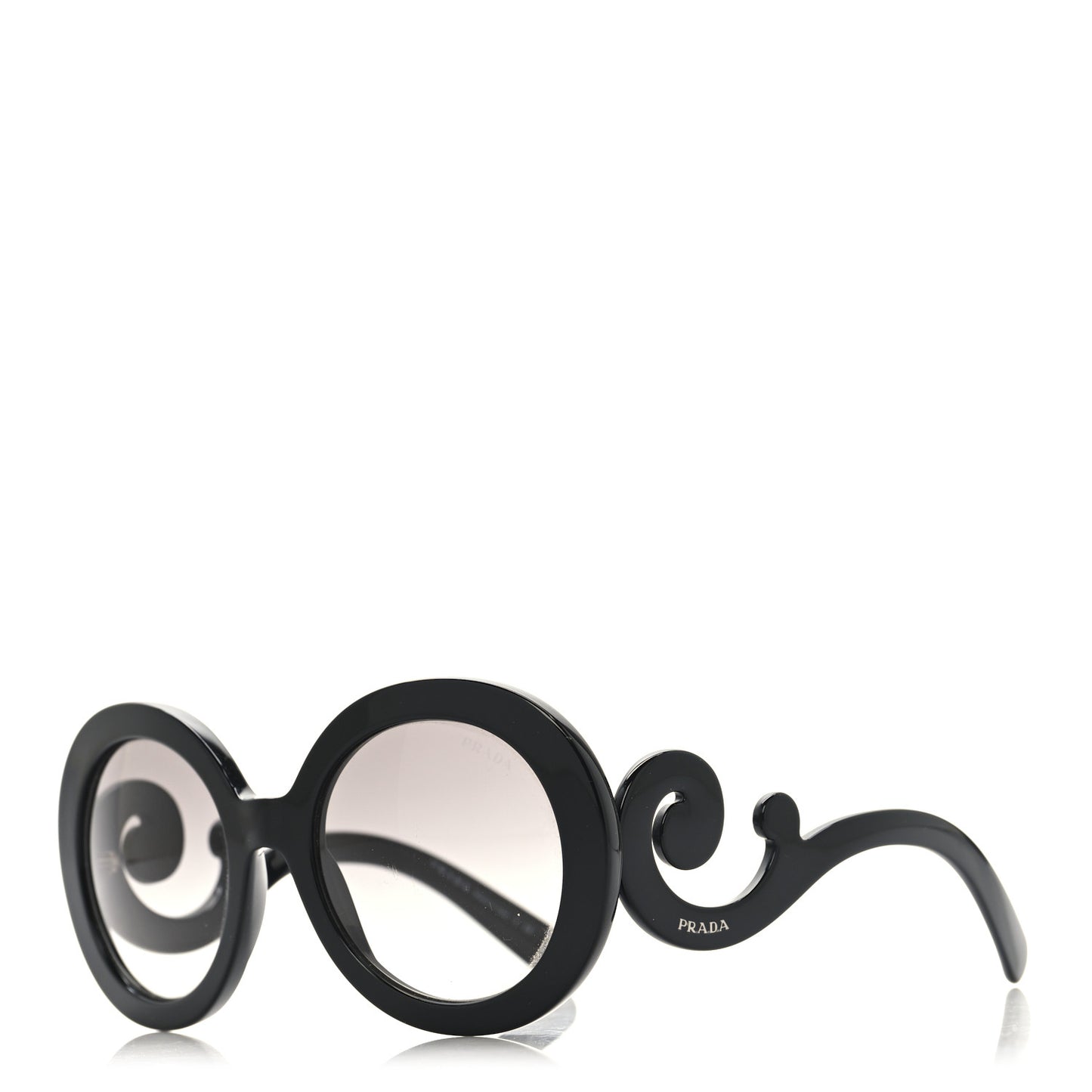 Baroque Sunglasses SPR 27N Black