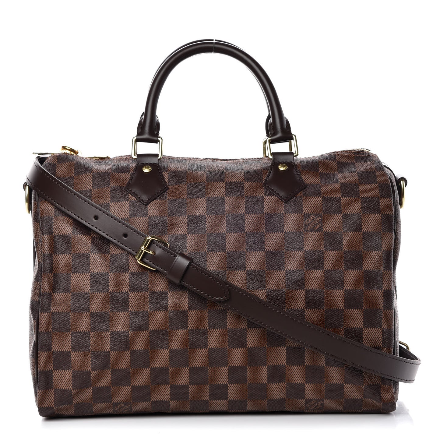 Damier Ebene Speedy Bandouliere 30