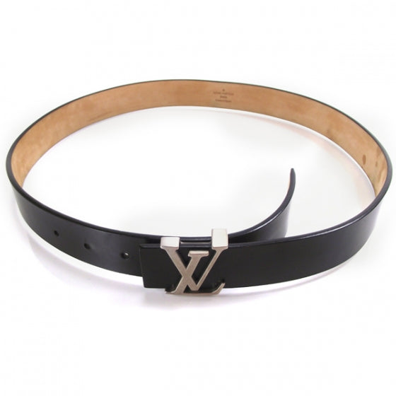 Leather LV Initiales Belt 85/34