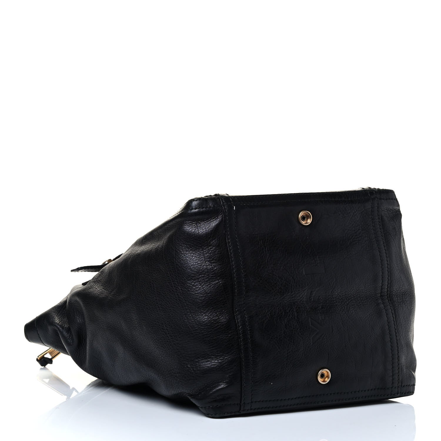 Saint Laurent Calfskin Small Downtown Black 3 of 4
