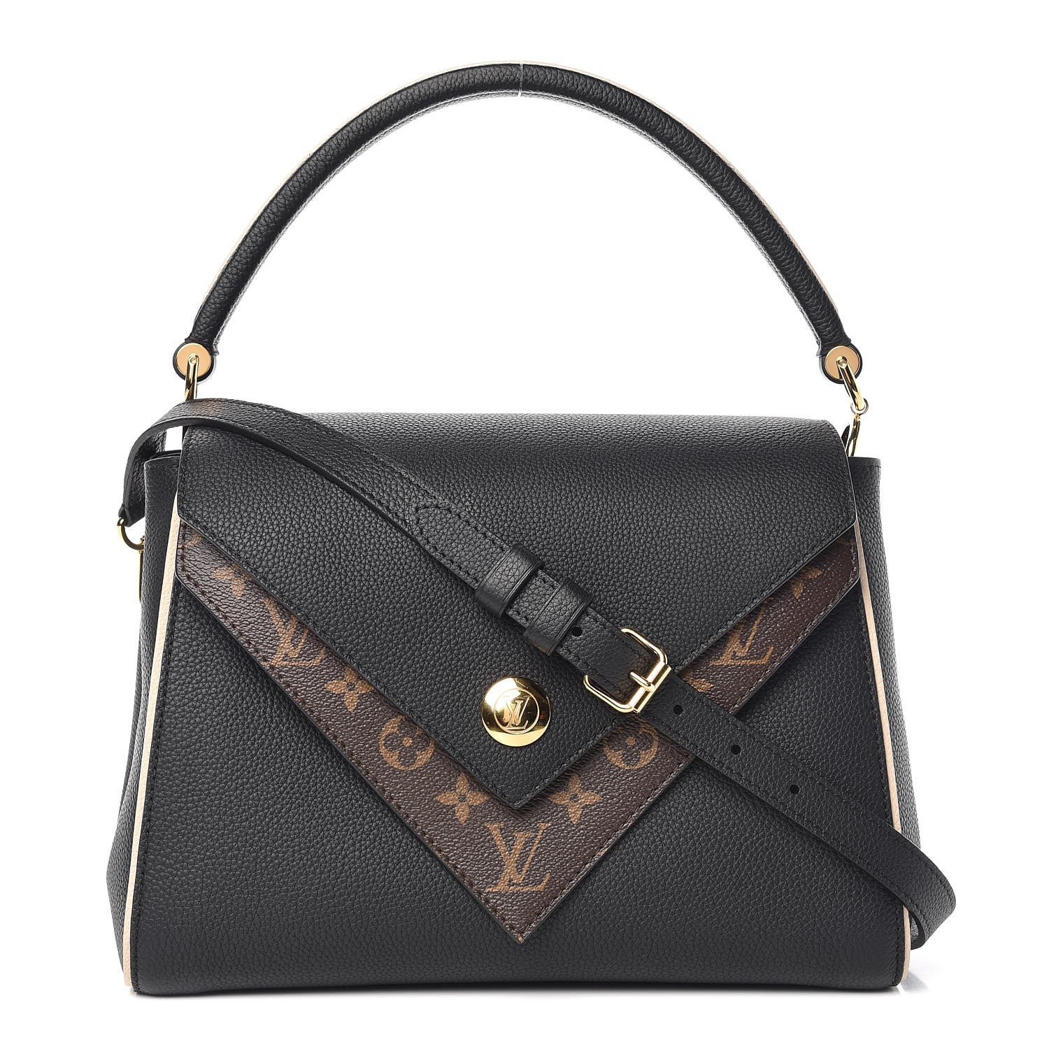 Louis Vuitton Monogram Double V Black 1 of 13