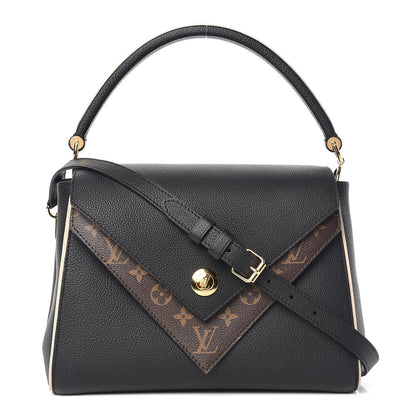 Louis Vuitton Monogram Double V Black 1 of 13
