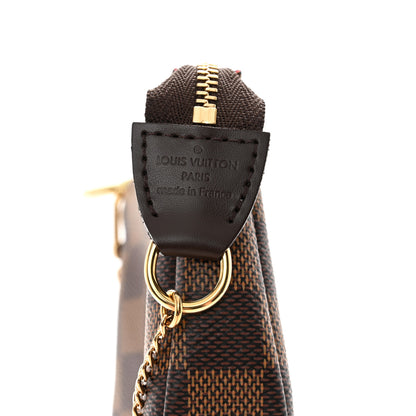 Louis Vuitton Damier Ebene Mini Pochette Accessories 6 of 6