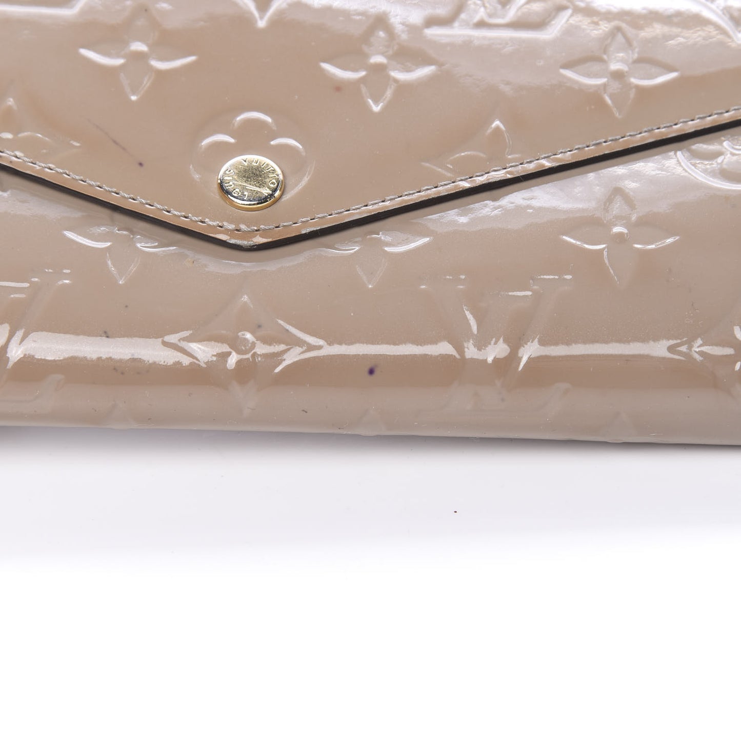 Vernis Sarah Wallet NM Galet