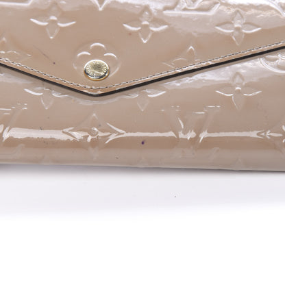 Louis Vuitton Vernis Sarah Wallet NM Galet 10 of 20