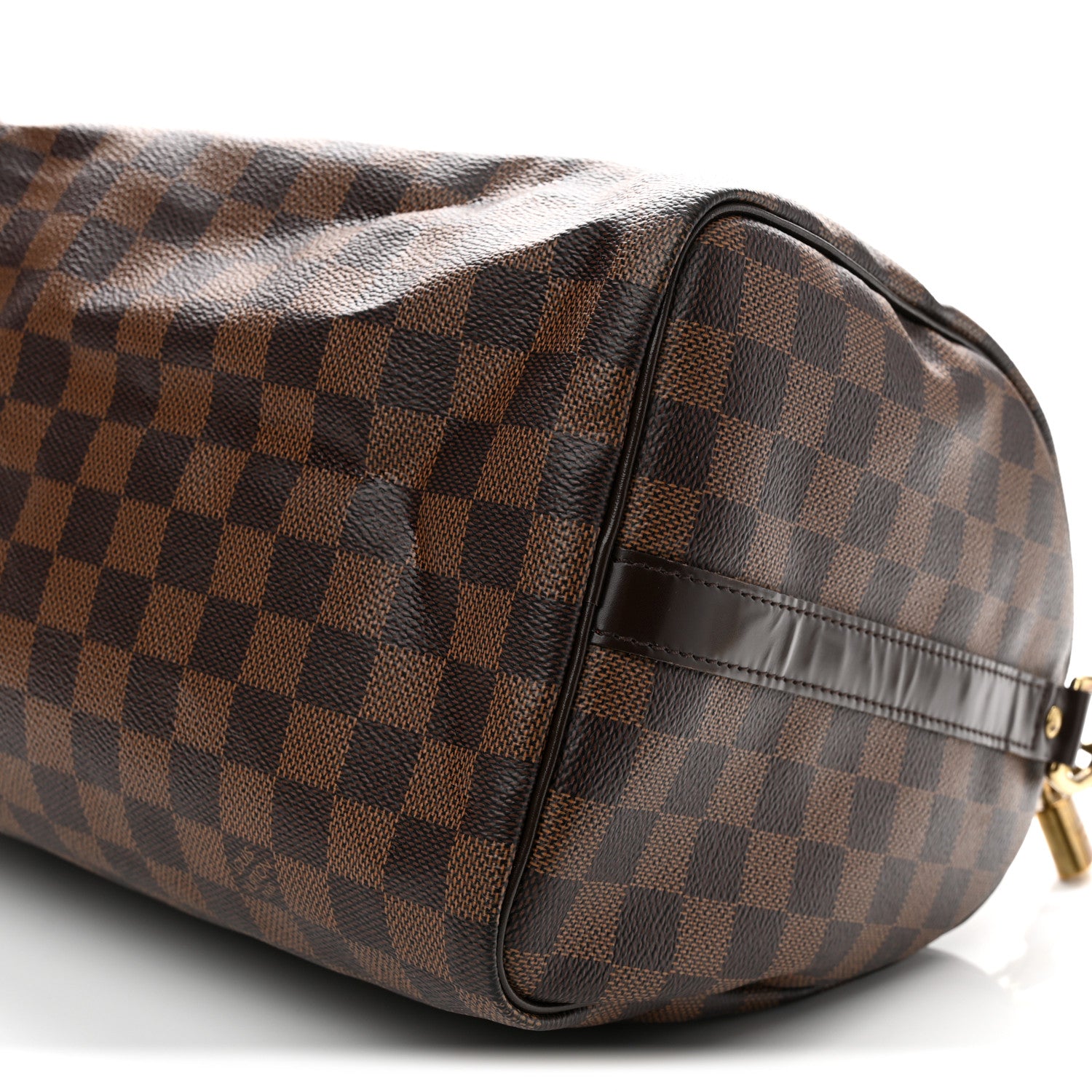 Louis Vuitton Damier Ebene Speedy Bandouliere 30 10 of 11