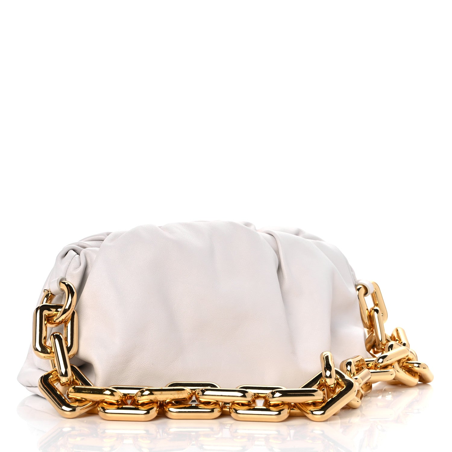 Bottega Veneta Calfskin The Pouch Chain Plaster 3 of 9