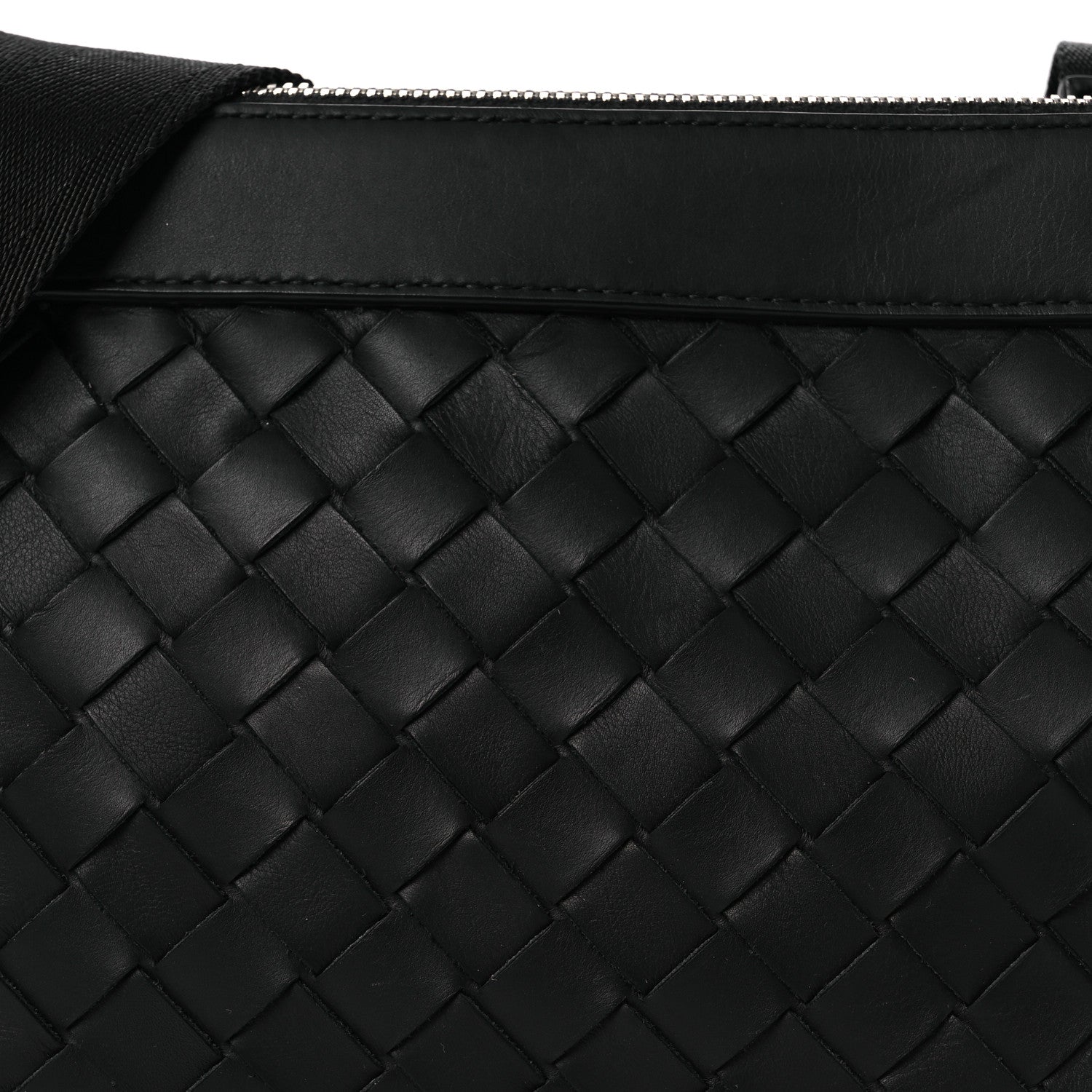 Bottega Veneta Nappa Intrecciato Duo Bag Black 8 of 10