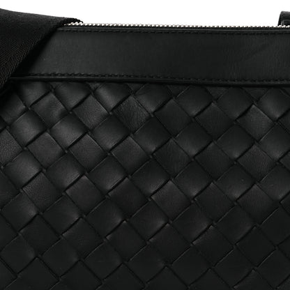 Bottega Veneta Nappa Intrecciato Duo Bag Black 8 of 10