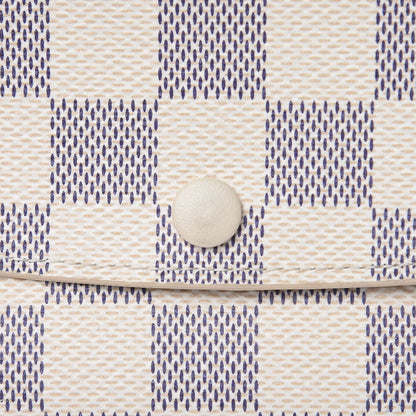 Louis Vuitton Damier Azur Emilie Wallet 10 of 10