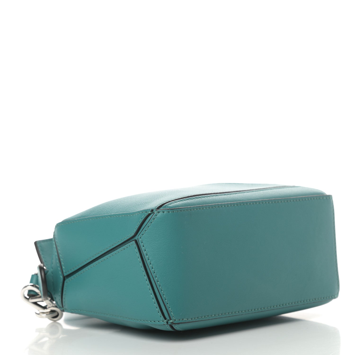 Loewe Calfskin Mini Puzzle Bag Emerald Green 4 of 11