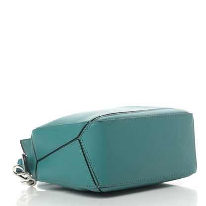 Loewe Calfskin Mini Puzzle Bag Emerald Green 4 of 11