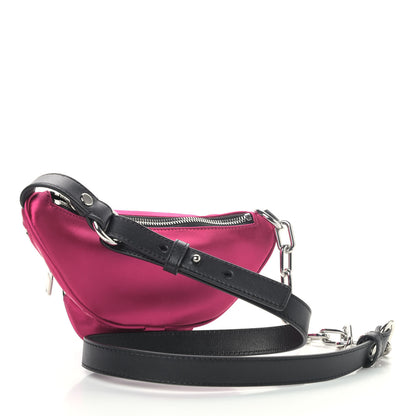Alexander Wang Satin Attica Mini Belt Bag Hot Pink 3 of 10