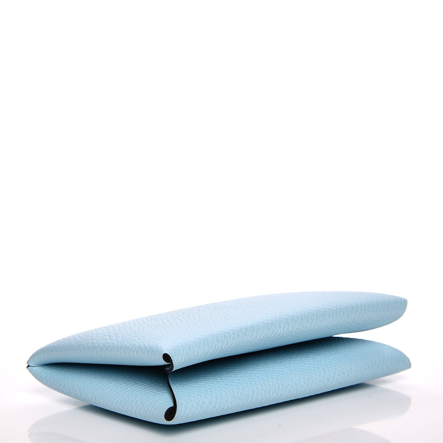 Epsom Calvi Card Case Bleu Atoll