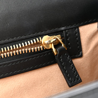 Gucci Guccissima Medium Padlock Shoulder Bag Black 13 of 14