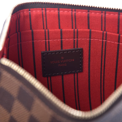 Louis Vuitton Damier Ebene Neverfull MM GM Pochette 6 of 8