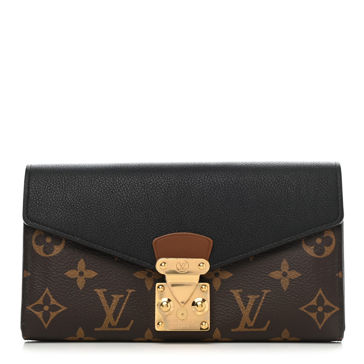 Monogram Pallas Wallet Black